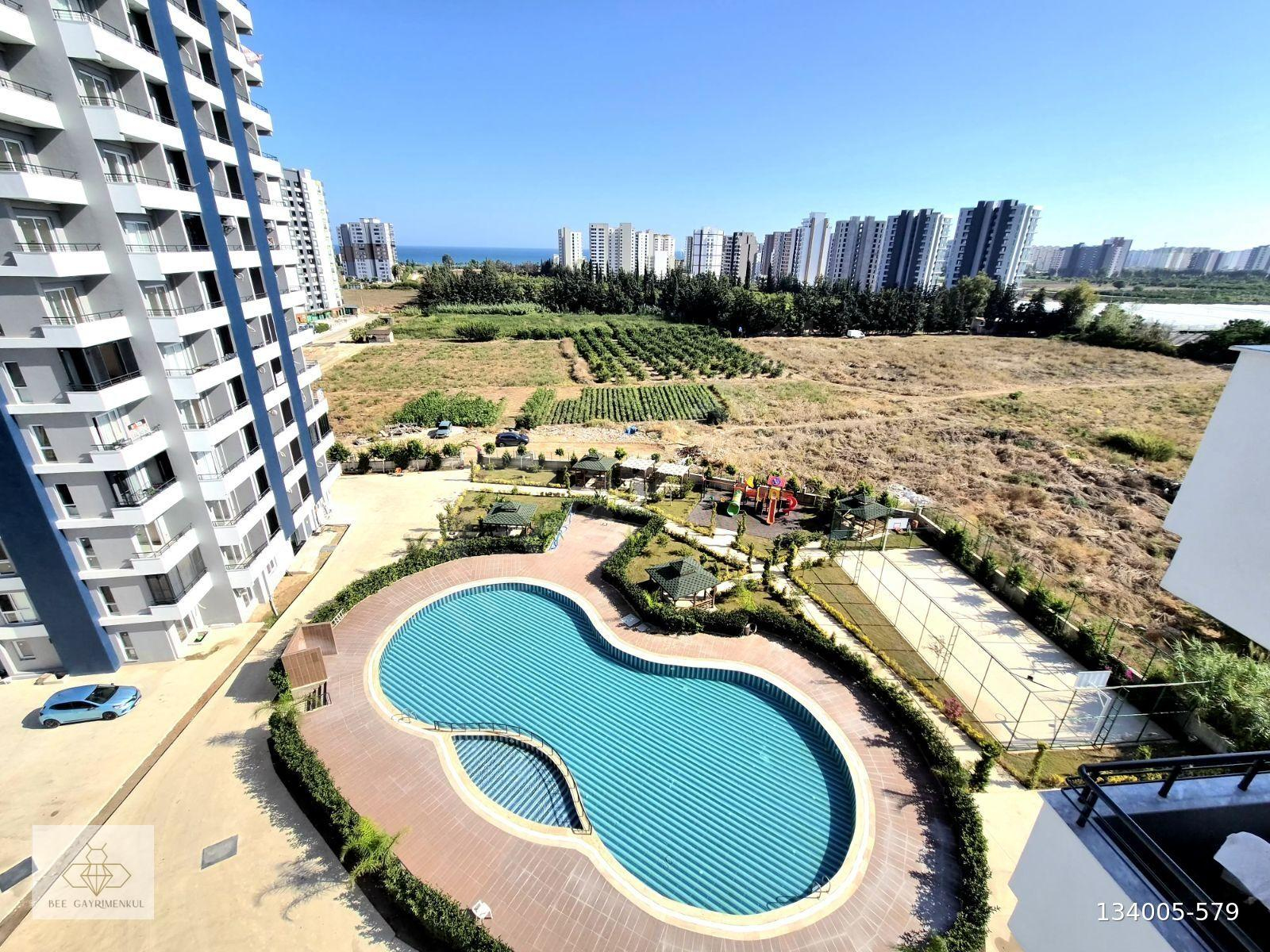 BEE"DEN TECE'DE DENİZ MANZARALI HAVUZLU SİTE 2+1 SATILIK DAİRE
