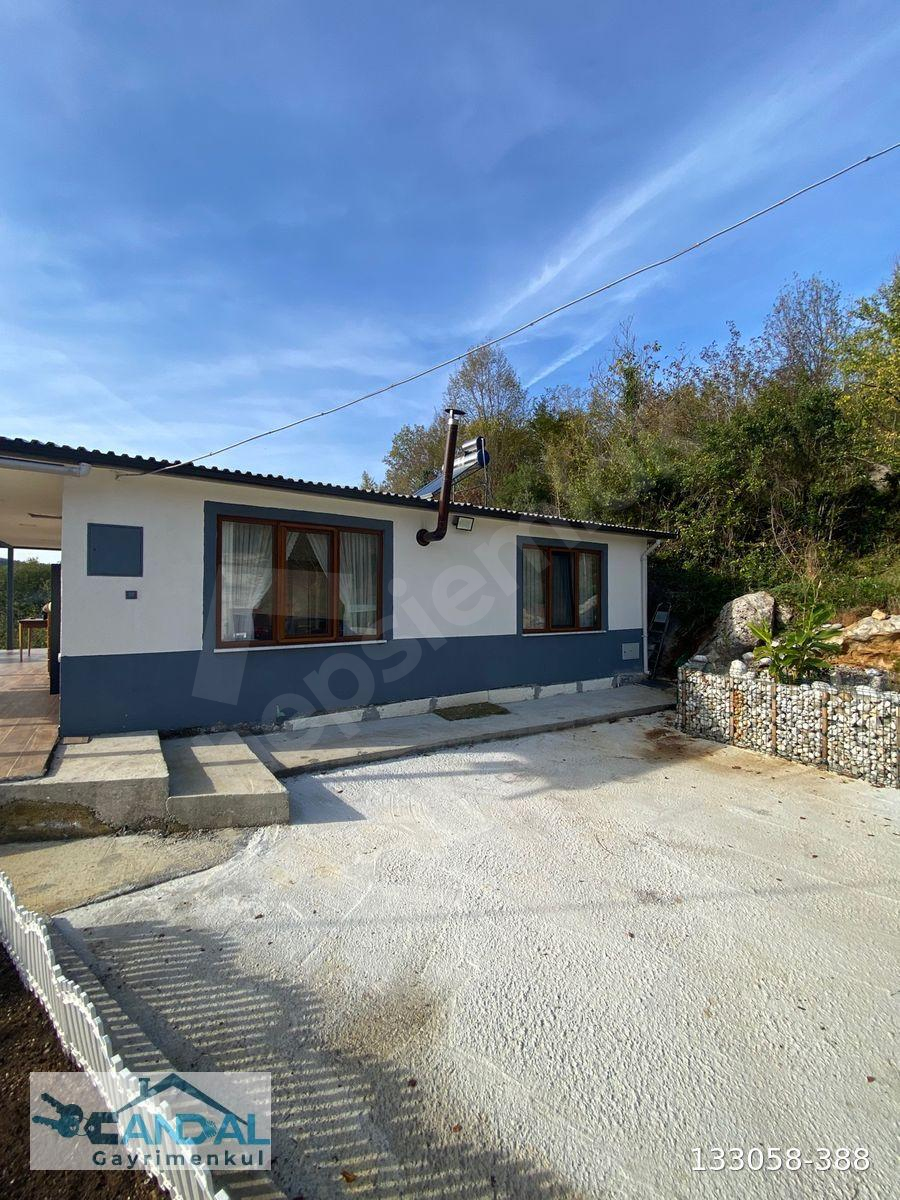 ZONGULDAK MERKEZ HAYAT KÖY’ÜNDE SATILIK TAPULU BARAJ MANZARALI EV