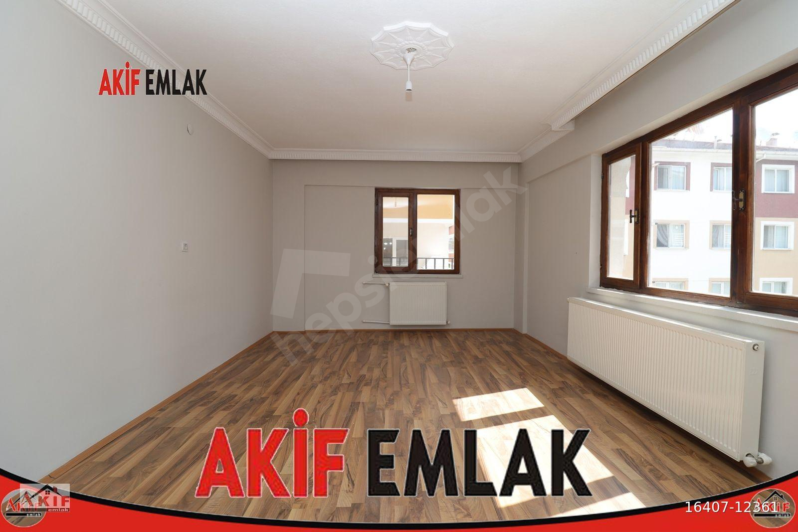 AKİF'ten ELVANKENT TOPÇU'da OTURUMA HAZIR GENİŞ 2+1 SATILIK DAİRE
