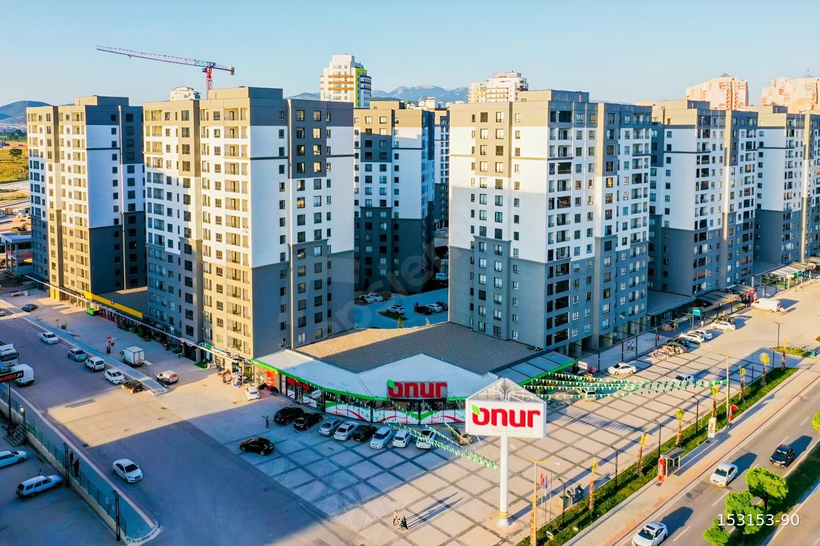 BAKYAPI PRESTİJ PARK BULVAR SATILIK 3+1 DAİRE