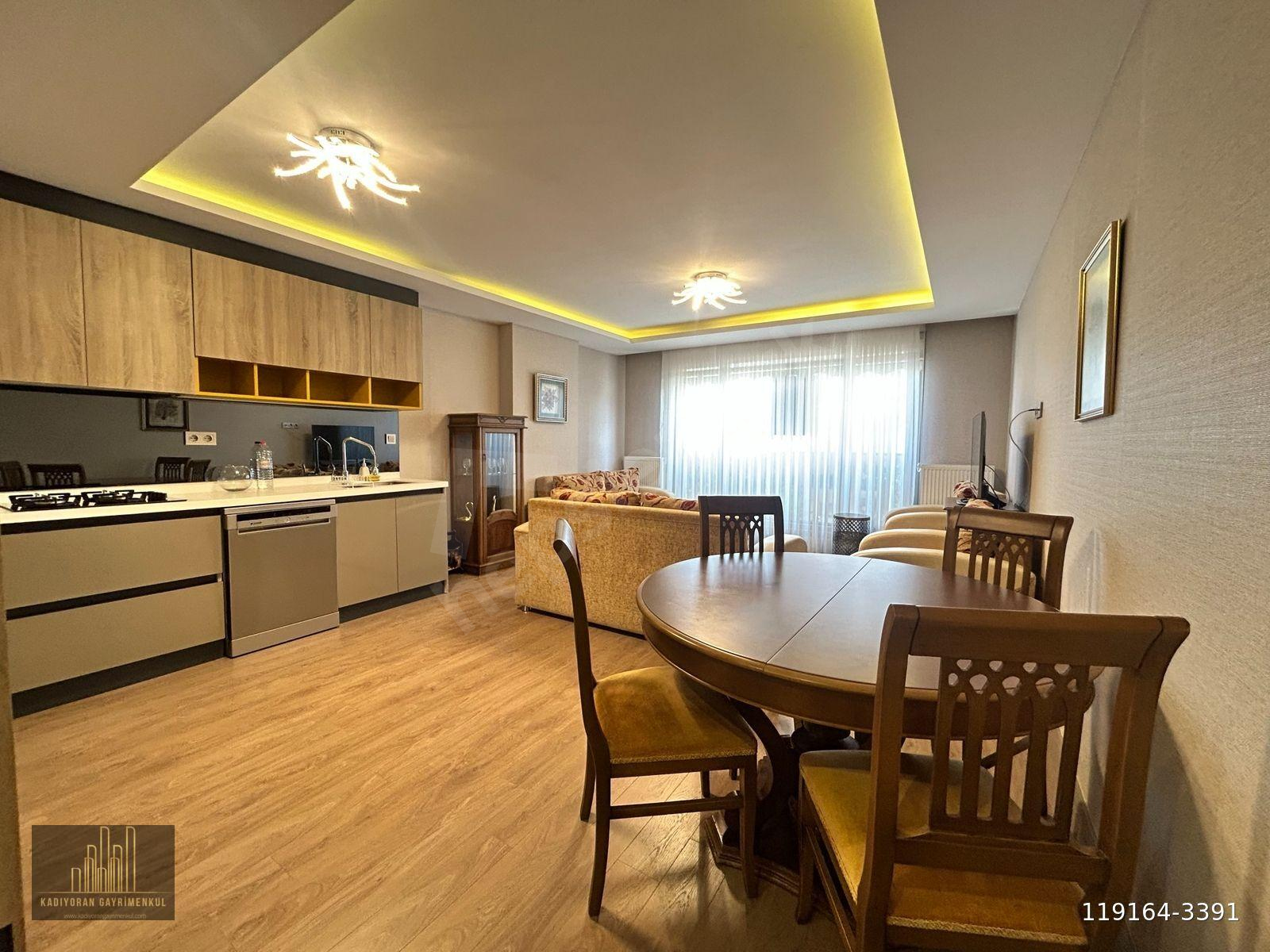 KADIYORAN'DAN 2+1 EŞYALI LÜKS YAPILI DİKMEN CAD ÜZERİ ASANSÖRLÜ
