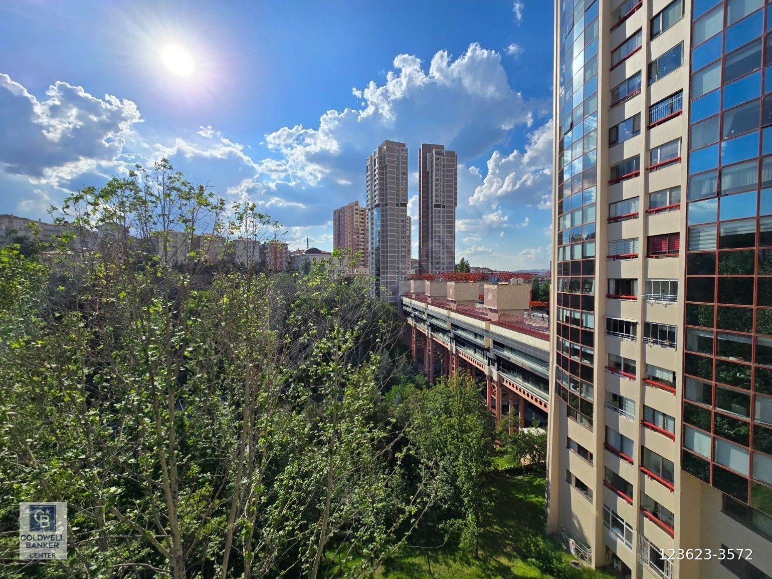 ÇANKAYA KONUT KULELERİNDE VADİ MANZARALI KÖK TAPU DAİRE