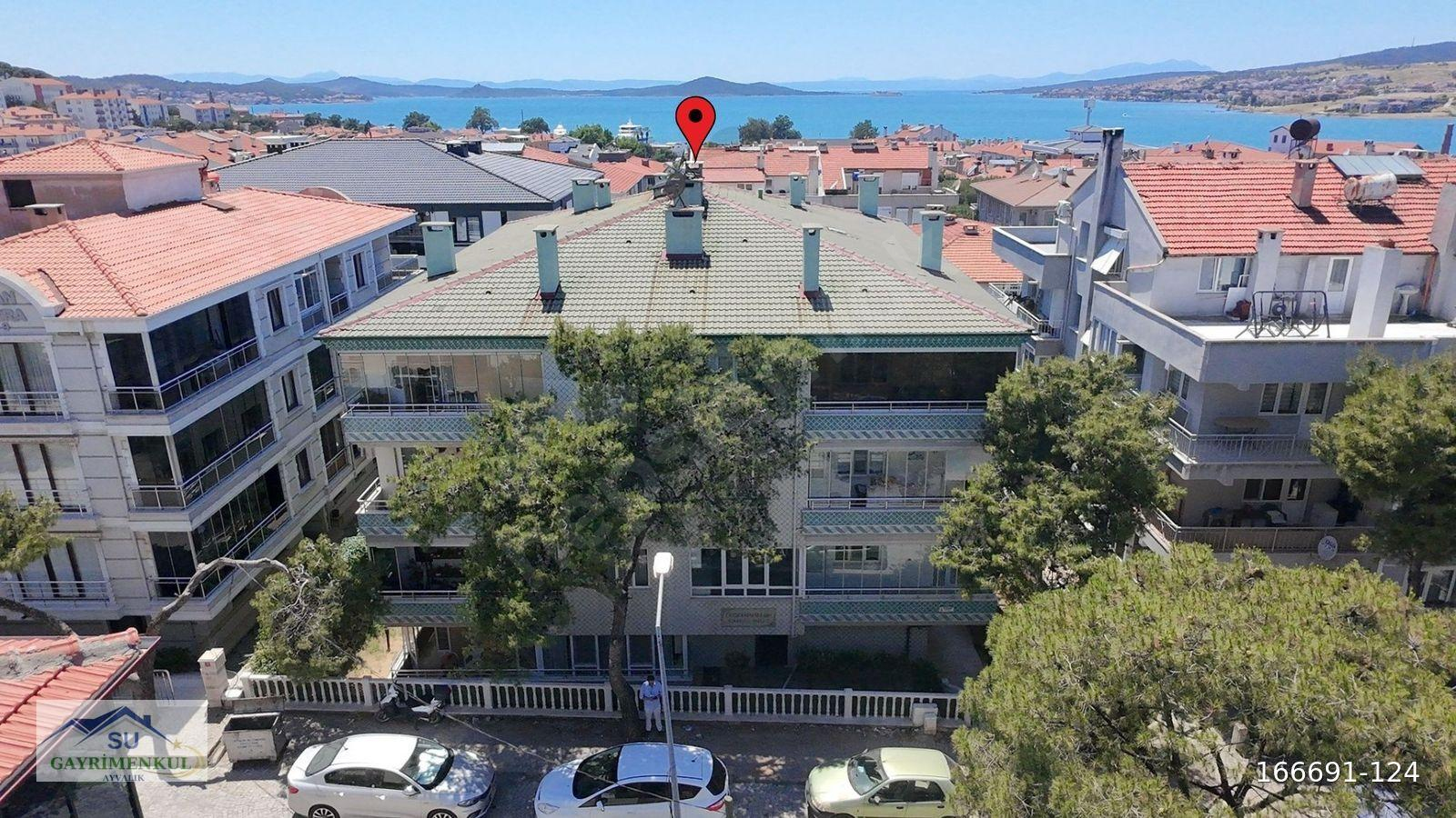 Ayvalık Su Gayrimenkul'den 150 Evler Mh. SATILIK 3+1 Daire