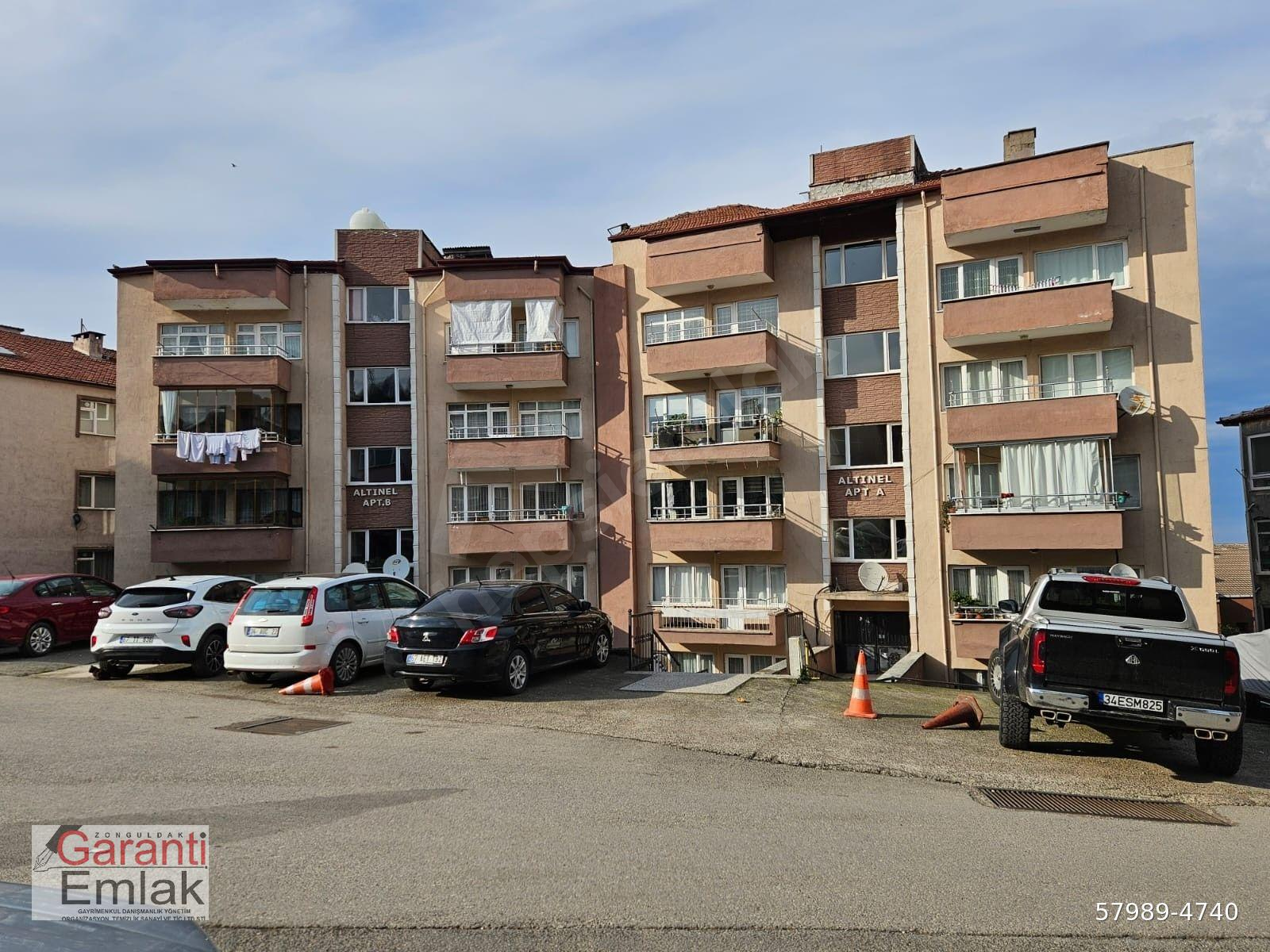 ZONGULDAK GARANTİ EMLAK'TAN BAHÇELİEVLER MAHALLESİ LALE SOKAK'TA 3+1 SATILIK DAİRE