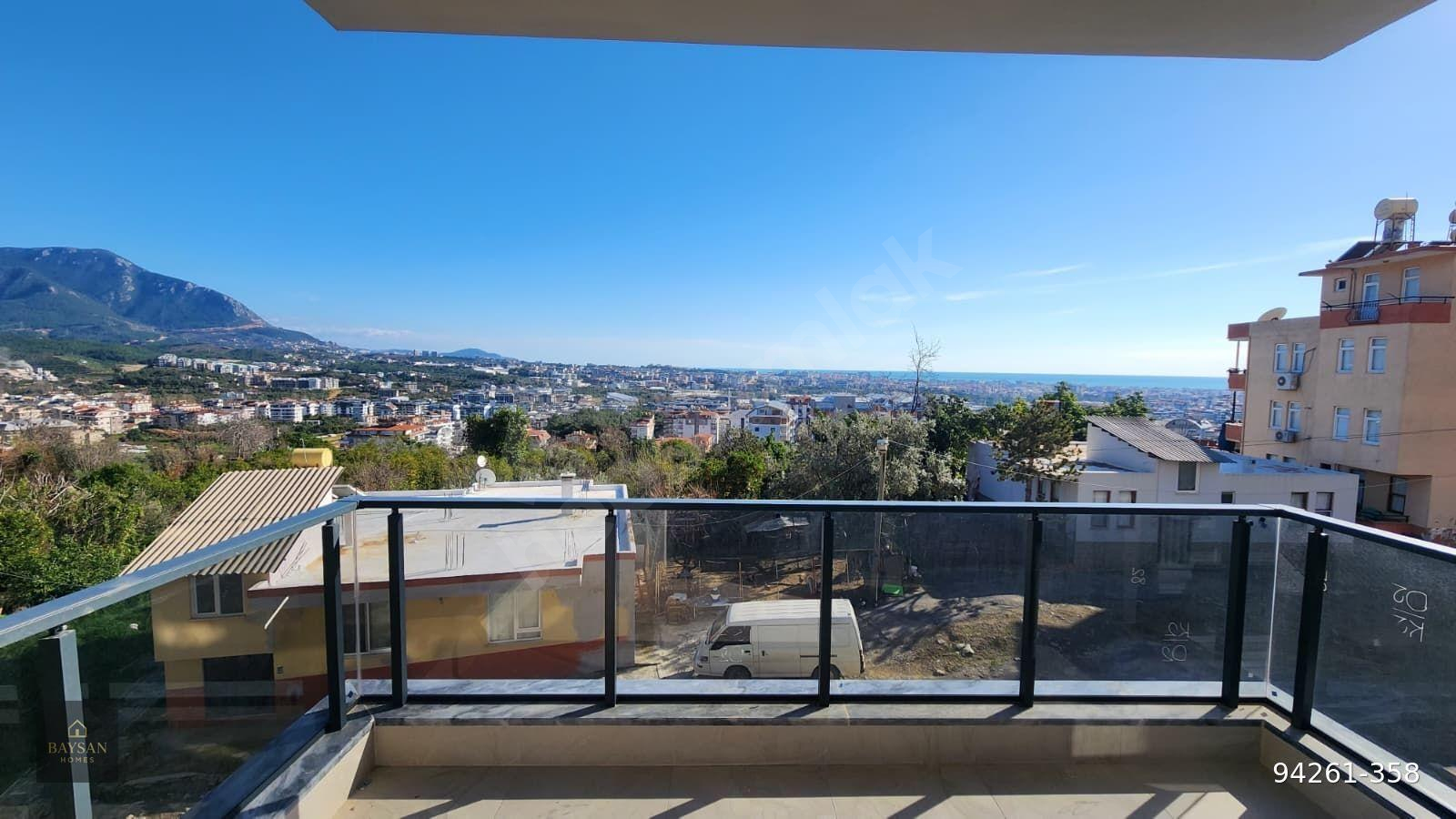 ALANYA/OBA DA 2+1 AYRI MUTFAK DAİRE ARA KAT