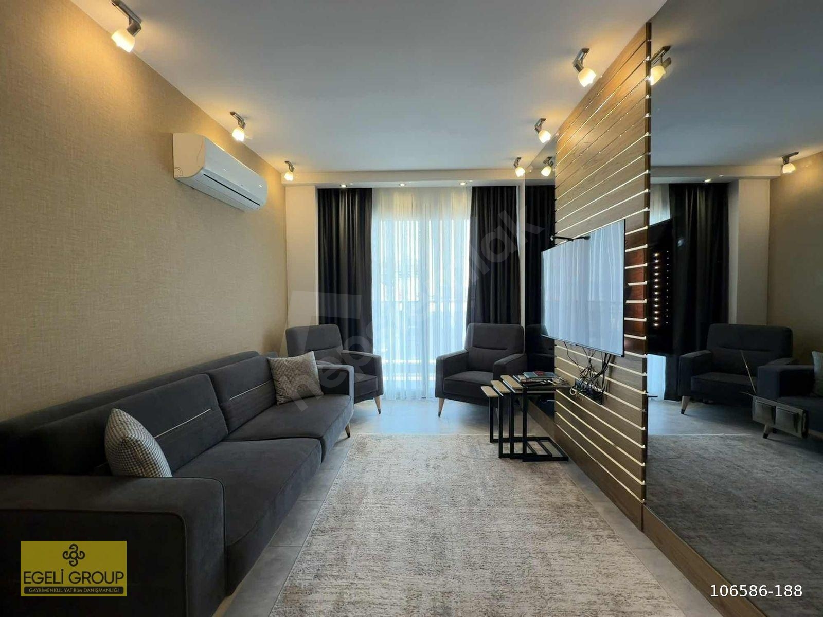 CONCEPT SUIT'S RESİDENCE 1+1 55M2 SAUNA-HAMAM-HAVUZ-FITNESS