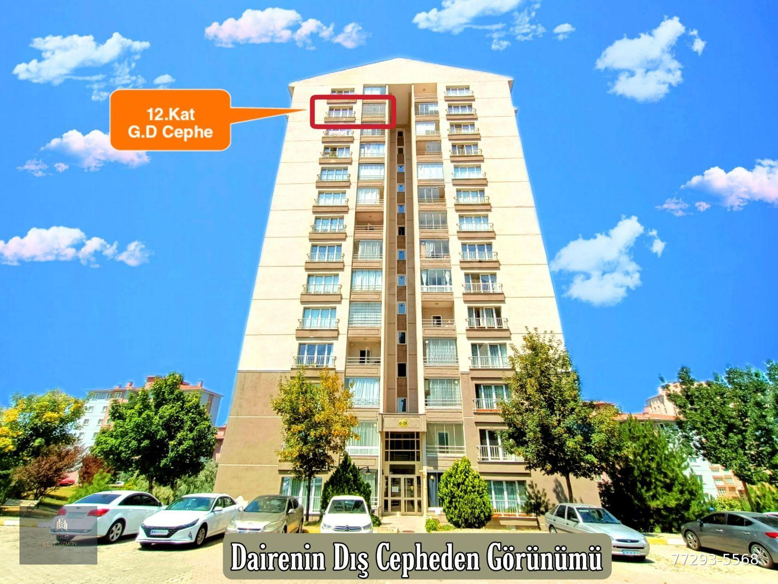 Yapracık 9.Etap Cadde Üzeri-Cam Balkonlu-G.D Cephe-Site İçi-3+1 Satılık