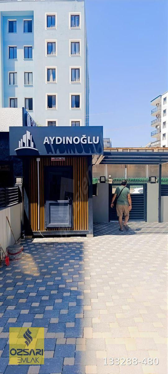Bornova Mevlana Aydınoğlu Premium Rezidanz'da Kiralık 1+1 Daire
