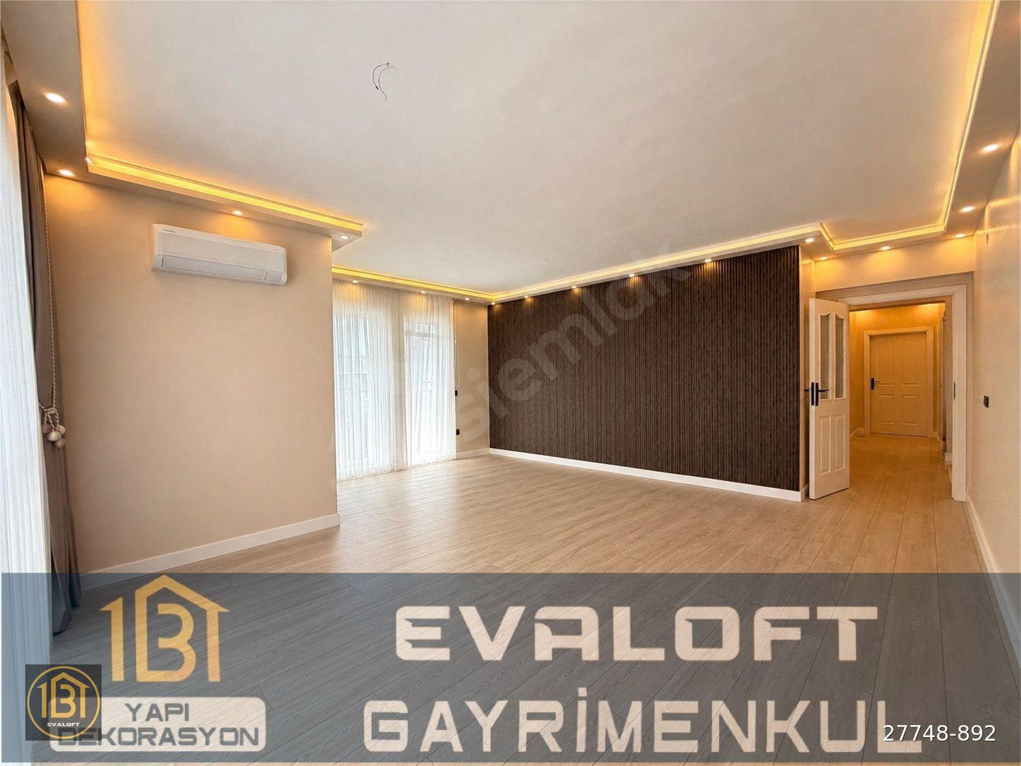 EVALOFT⫸ CEVİZLİDERE CADDESİ YAKINI 3+1+EBEVEYN BANYOLU LÜX YAPILI ÖN CEPHE ISI YALITIMLI BİNA
