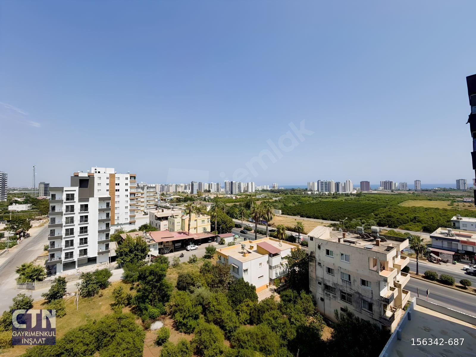 CTN'DEN ÇEŞMELİDE GMK' YA SIFIR GENİŞ 2+1 DAİRE