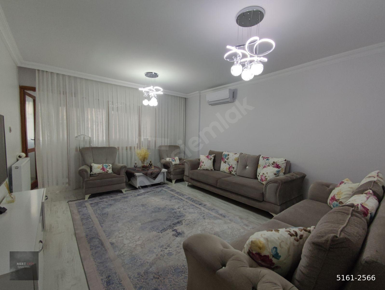 MERT EMLAK'TAN SATILIK SİTE İÇERİSİNDE DAİRE