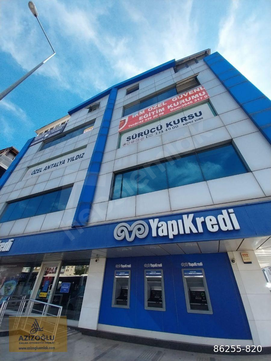YEŞİLIRMAK CADDE YAPIKREDİ BANKA ÜSTÜ 3. KAT ASANSÖRLÜ KİRALIK OFİS DAİRE