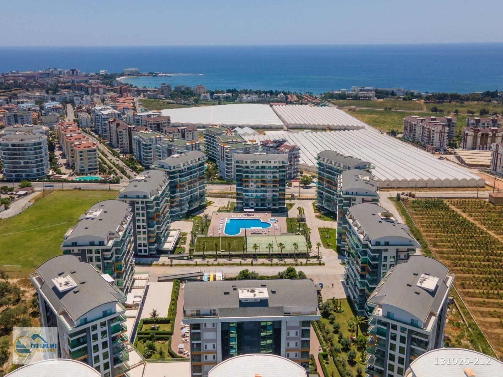 AVSALLAR SİBERLAND OLIVE GARDEN’DA SATILIK LÜKS 2+1 DAİRE