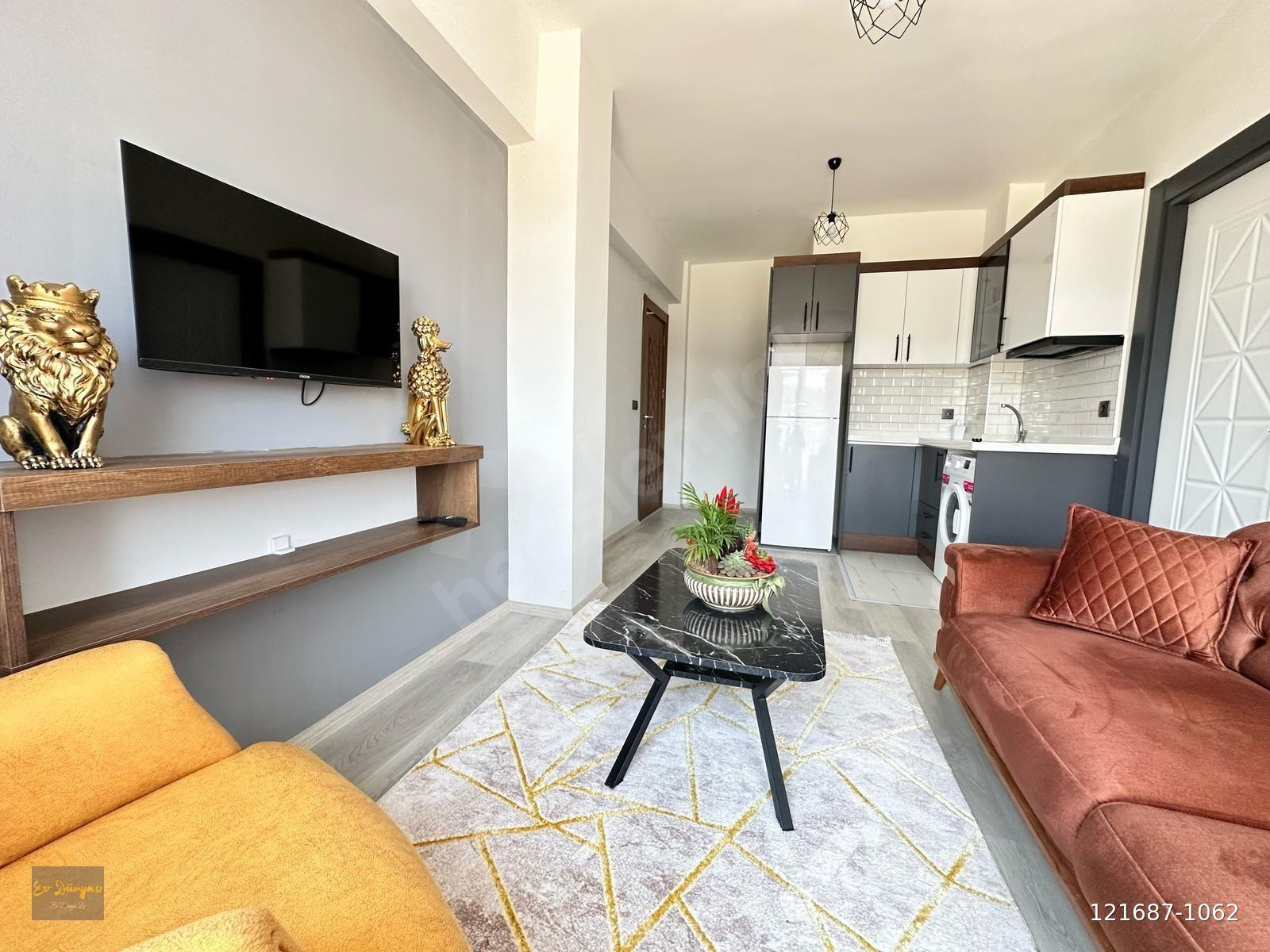 EV DÜNYASI//TALAS HARMAN MAHALLESİ 1+1 EŞYALI DAİRE//DÜŞÜK KATLI