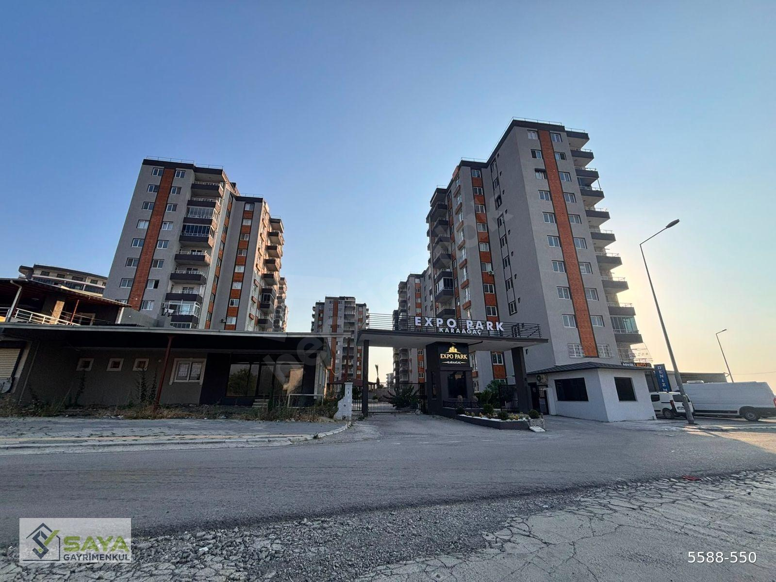 ARSUZ KARAAĞAÇ EXPO SİTESİNDE 2+1 KİRALIK DAİRE