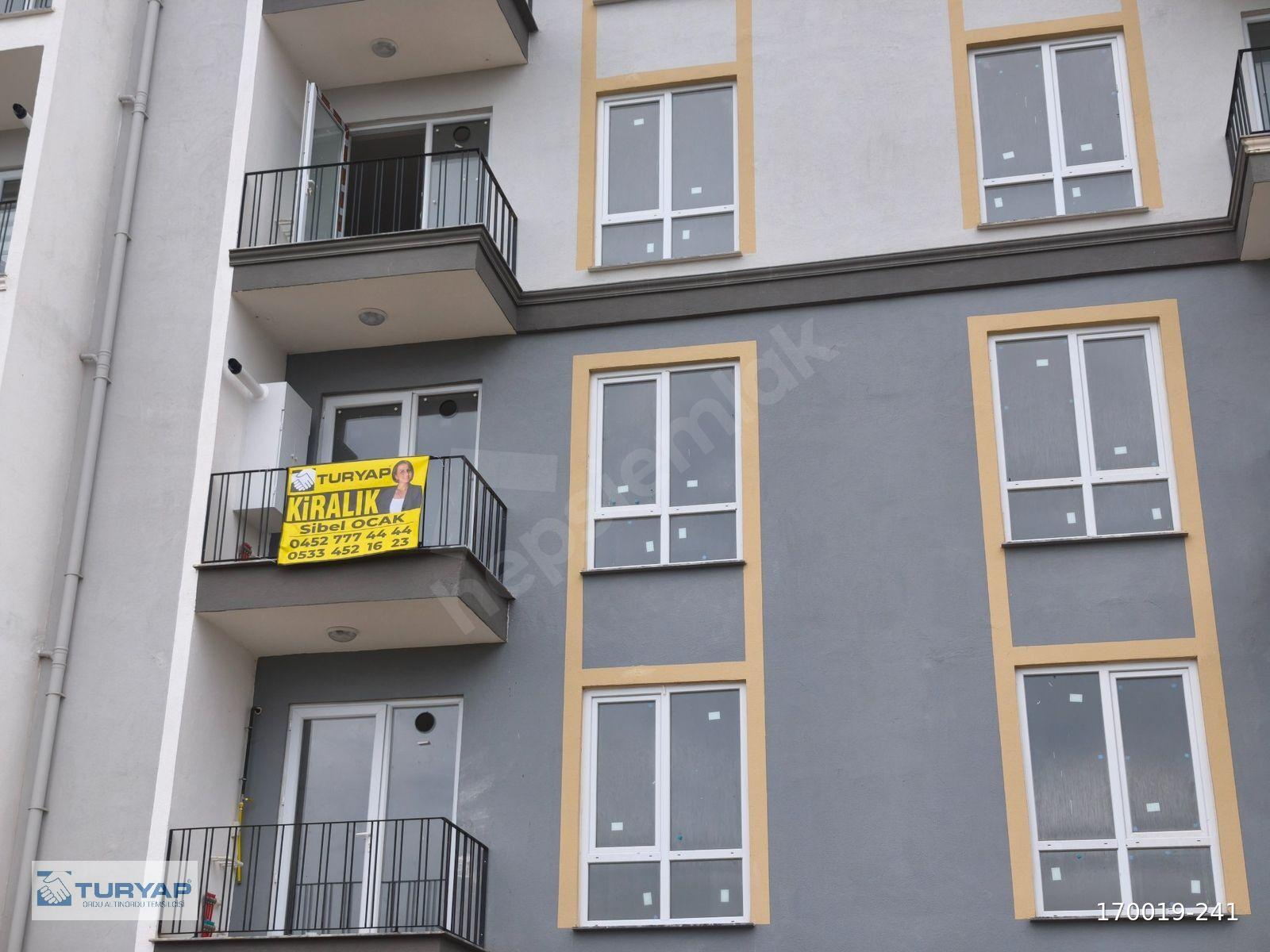ORDU ÜNİVERSİTE VE HASTANE'YE YÜRÜME MESAFESİ 1+1 KİRALIK DAİRE