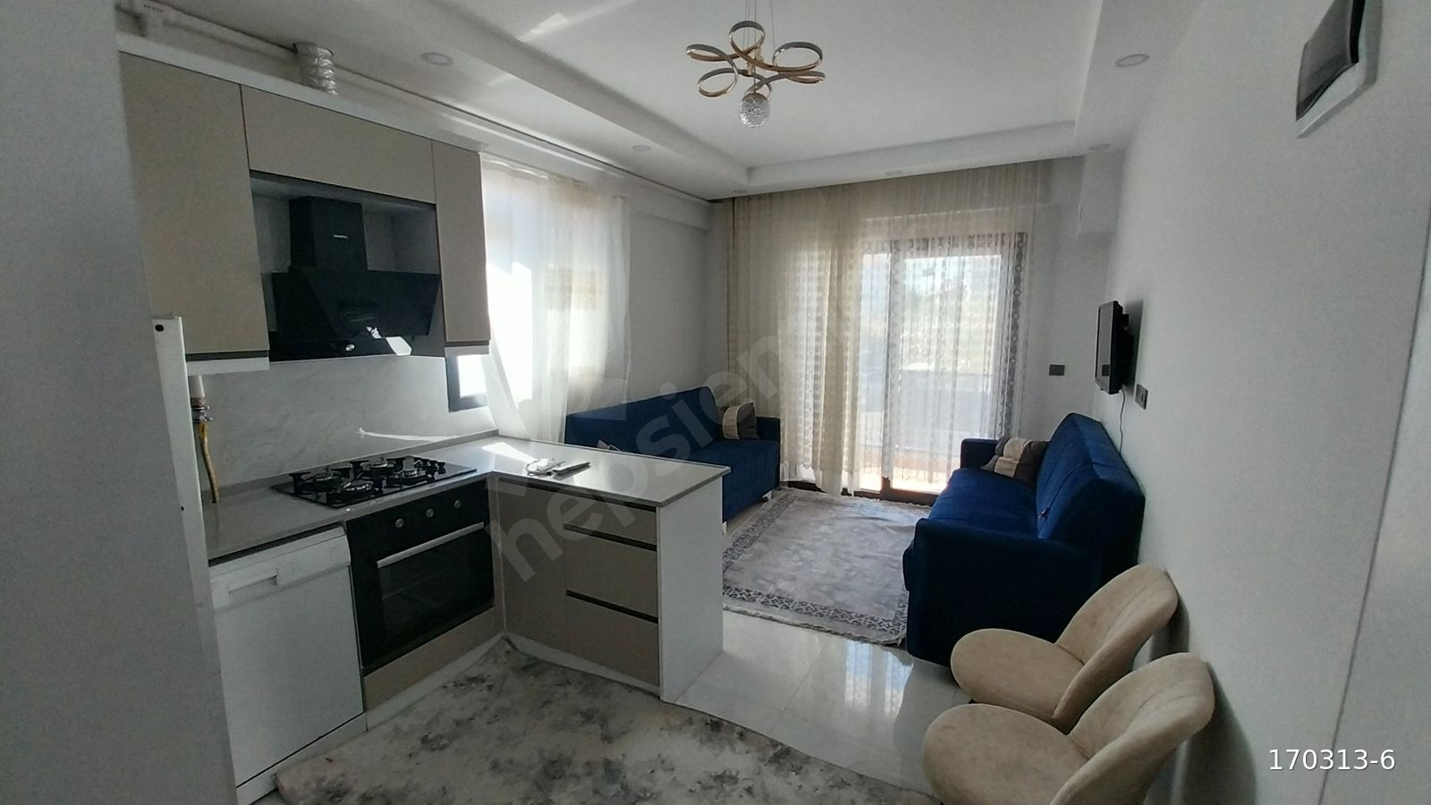 CELAL BAYAR ÜNİVERSİTESİ CİVARI KİRALIK 1+1 EŞYALI DAİRE