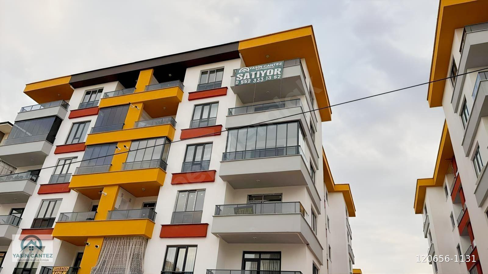 YASİN CANTEZ'DEN SAÇLIKASAP CAD CEPHE SİTE İÇİ 4+1 SATILIK DAİRE