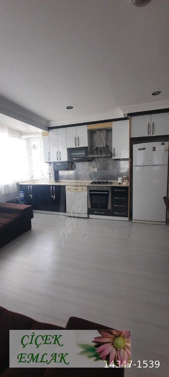 ÇİÇEK'TEN EMEK'TE KATTA KOMBİLİ 2+1 EŞYALI SATILIK DAİRE