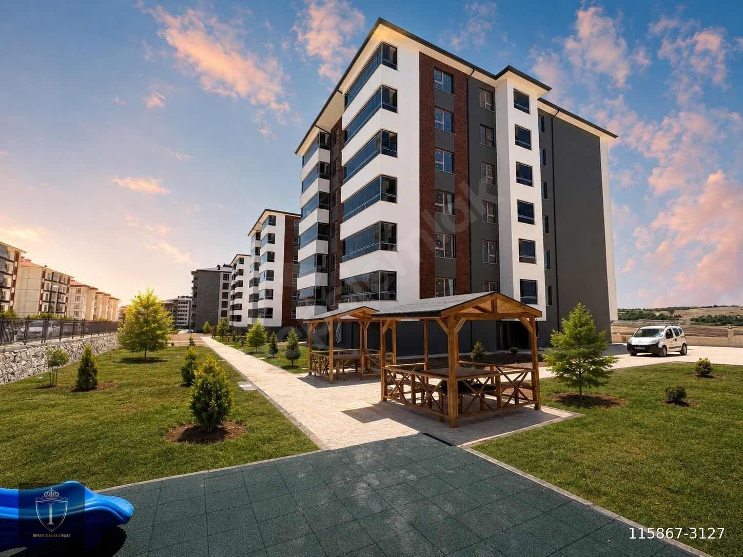 [ İMPARATOR ] EKSİKSİZ ANAHTAR TESLİM SİTE İÇİ LÜKS 3+1 DAİRE