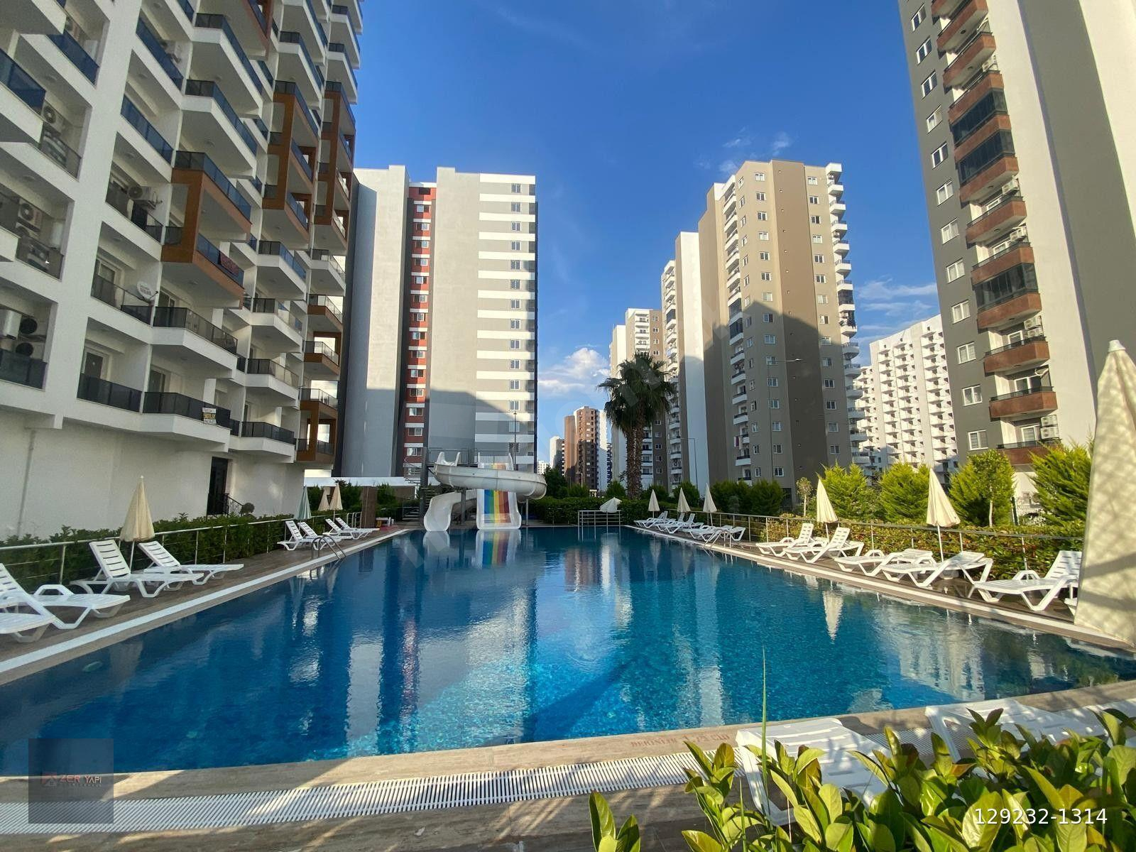 FIRSAT 1+1 !!! AQUA PARKLI,BAĞIMSIZ MUTFAKLI,SAUNALI,SPOR SALONLU DAİRE