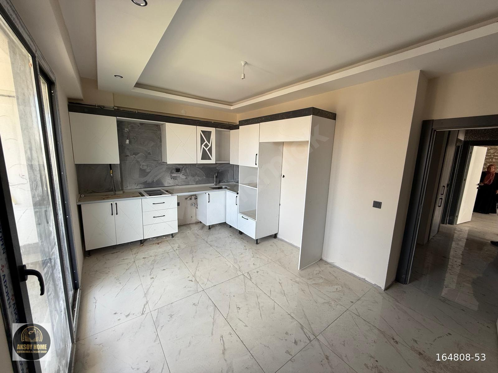 AKSOY'DAN ŞEYH ŞAMİL'DE 2+1 YATAY MİMARİ ACİL SATILIK DAİRE