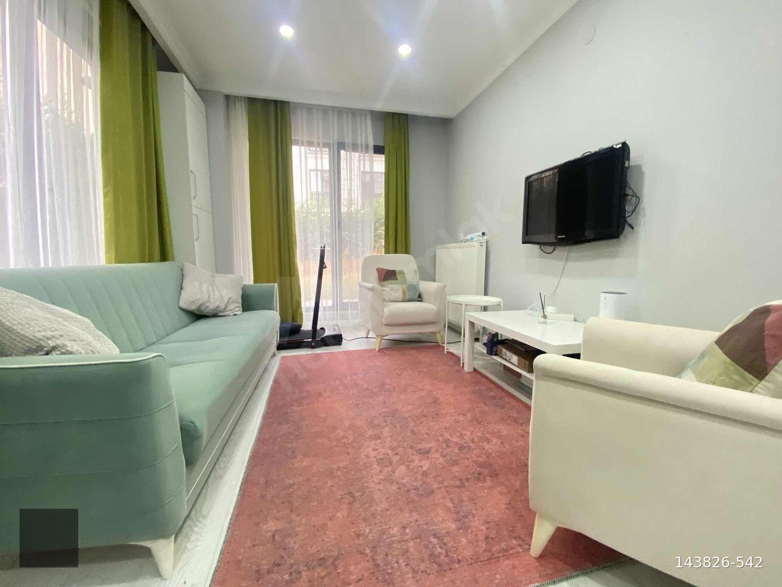 NEXUS'TAN CUMHURİYET MAH'DE BAHÇELİ FULL EŞYALI 2+1 DAİRE