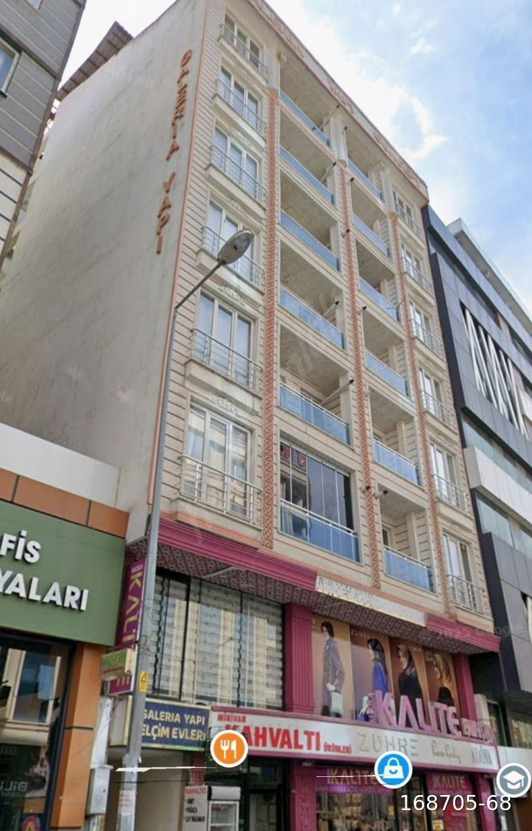 MARAŞ CADDESİNDE 2+1 DAİRE ARAÇ KAT