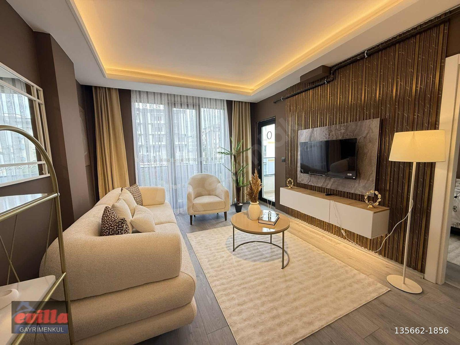 ATAKUM KÖRFEZ 1+1 EMİN EVİM UYGUN KONSEPT EŞYALI SATILIK DAİRE