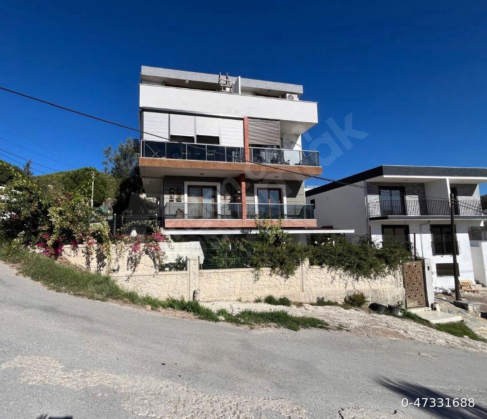 Güvercinlikte yenilenmiş kiralık daire