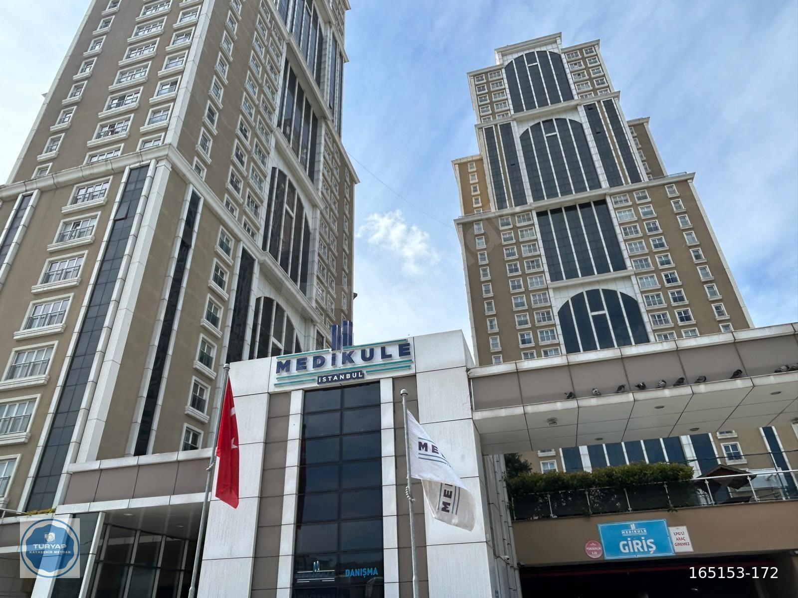 TURYAP TAN MEDİKULE REZİDANS TA 2+1 GİRİŞ KAT SATILIK DAİRE