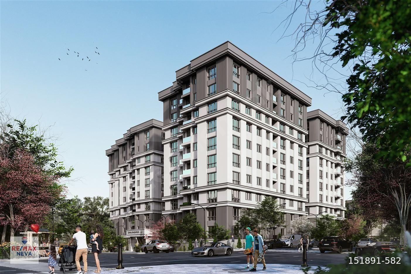 CENTRAL BAHÇELİEVLER PROJESİNDE 2+1 FERAH VE SIFIR DAİRELER