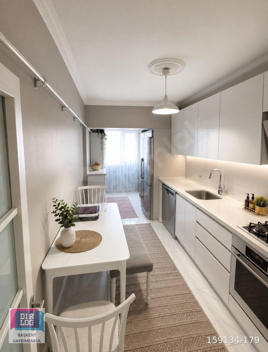 Etimesgut Topçu Mahallesinde 3+1 Yapılı Acil Satılık Daire