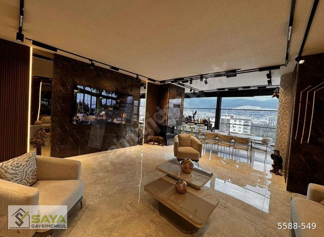 İSKENDERUN SAYICI SİTESİNDE MİMARİ TASARIMLI SATILIK DAİRE
