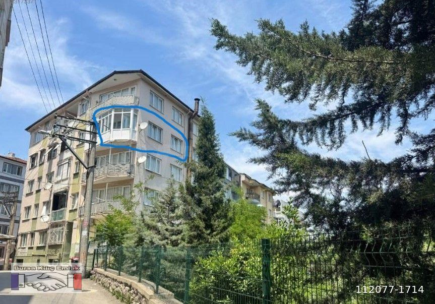 BURSA KILIÇ TN SETBAŞI NAMAZGAH TA SATILIK 3.KAT 95m2 2+1 DAİRE