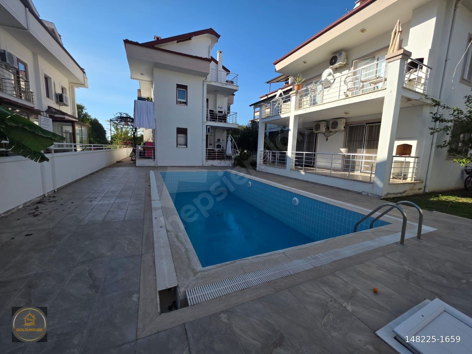 GoldHouse dan Satılık Barış Manço Bulvarında Villa Konseptli Müstakil Girişli 3+1 Eşyalı Dubleks