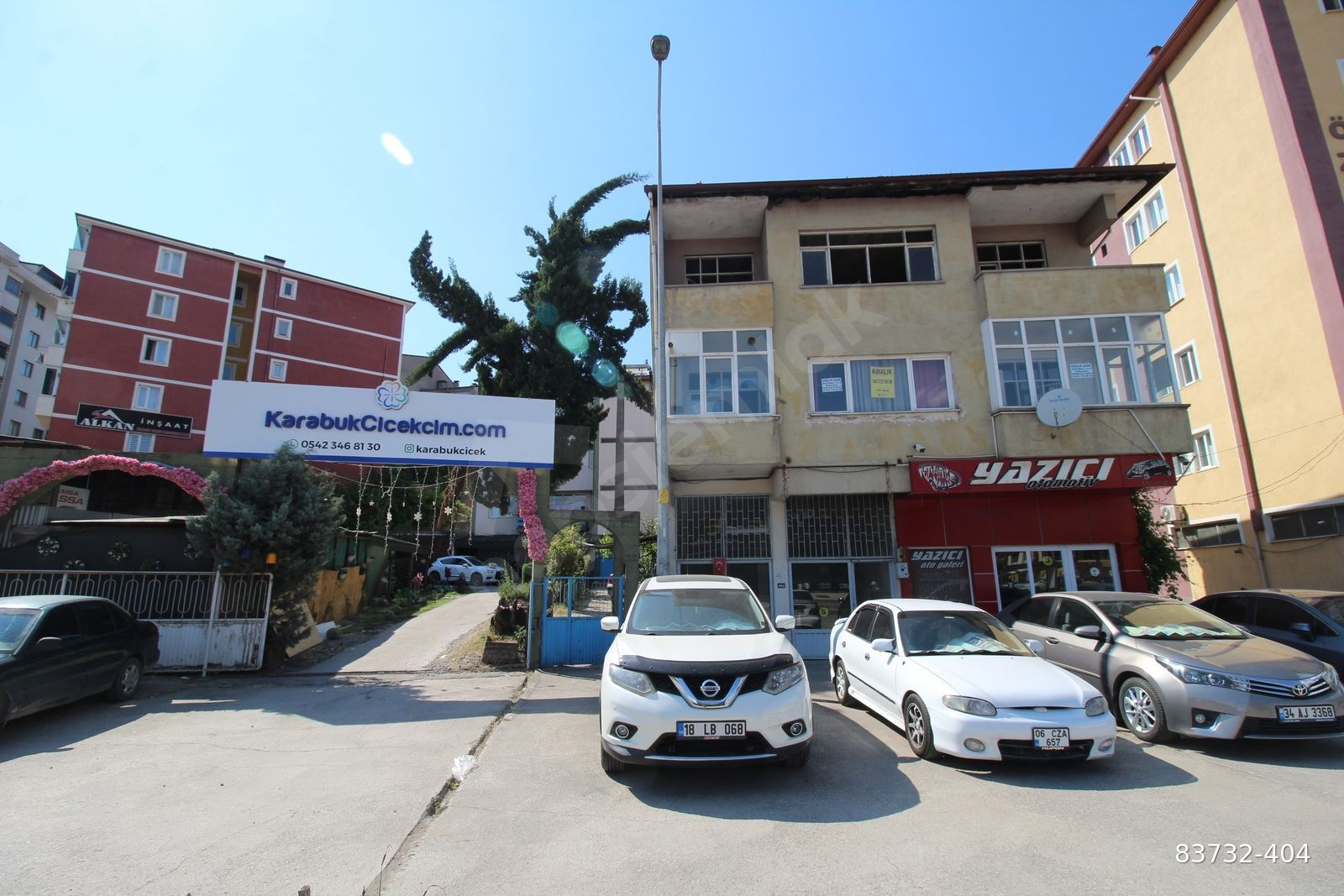 KARABÜK KURTULUŞ MAH AYTAŞ HOME KARŞISINDA KİRALIK EŞYALI DAİRE