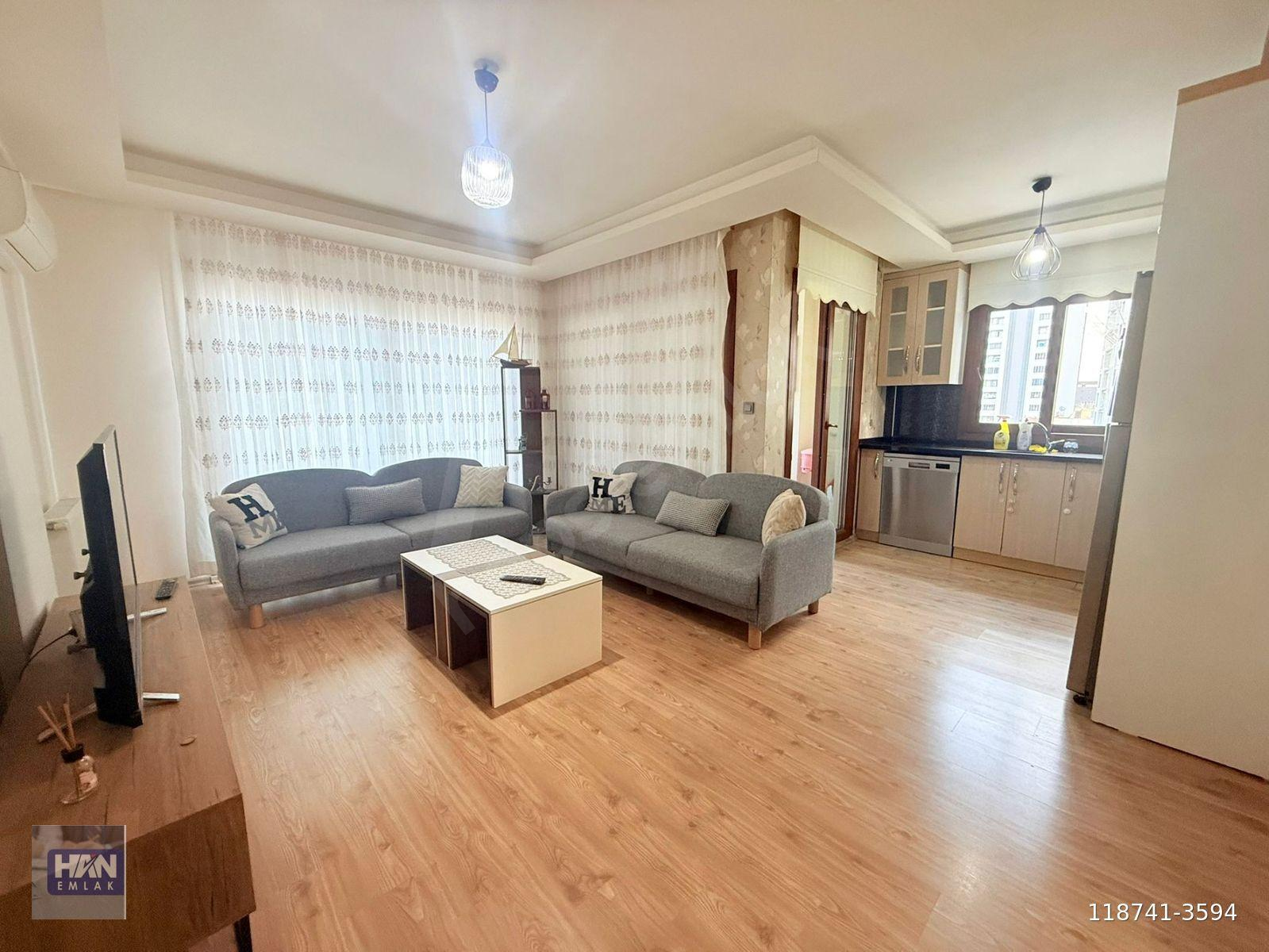 Han Emlak'tan Merkez Mah'de Full Eşyalı Lüx 2+1 Kiralık