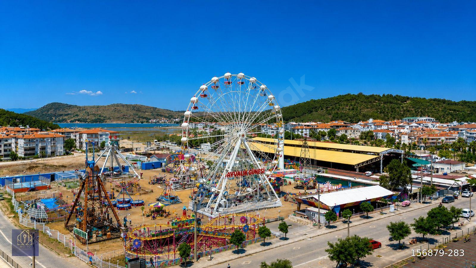 NO:10 GAYRİMENKUL’DEN AYVALIK SARIMSAKLI’DA DENİZE YÜRÜME MESAFESİNDE 2+1 BAHÇE KULLANIMLI DAİRE