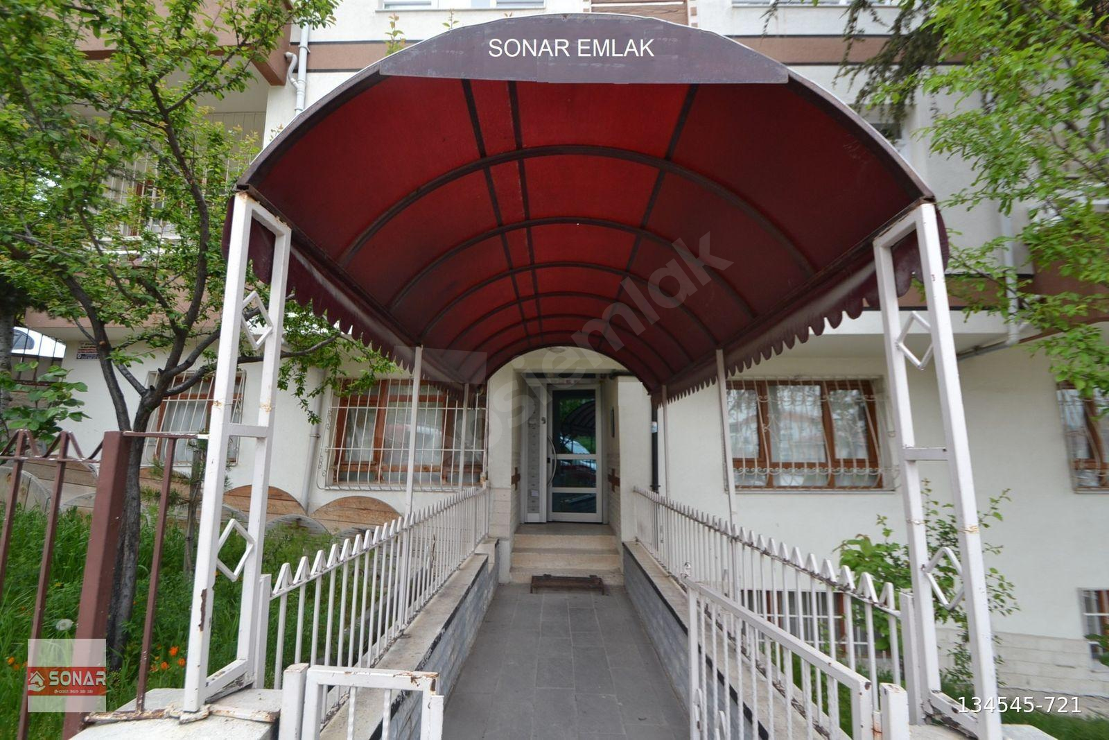 GENERAL ZEKİ DOĞAN MAH SONAR EMLAK,TAN KOT 1 DE FUL YAPILI EŞYALI KİRALIK 3+1DAİRE