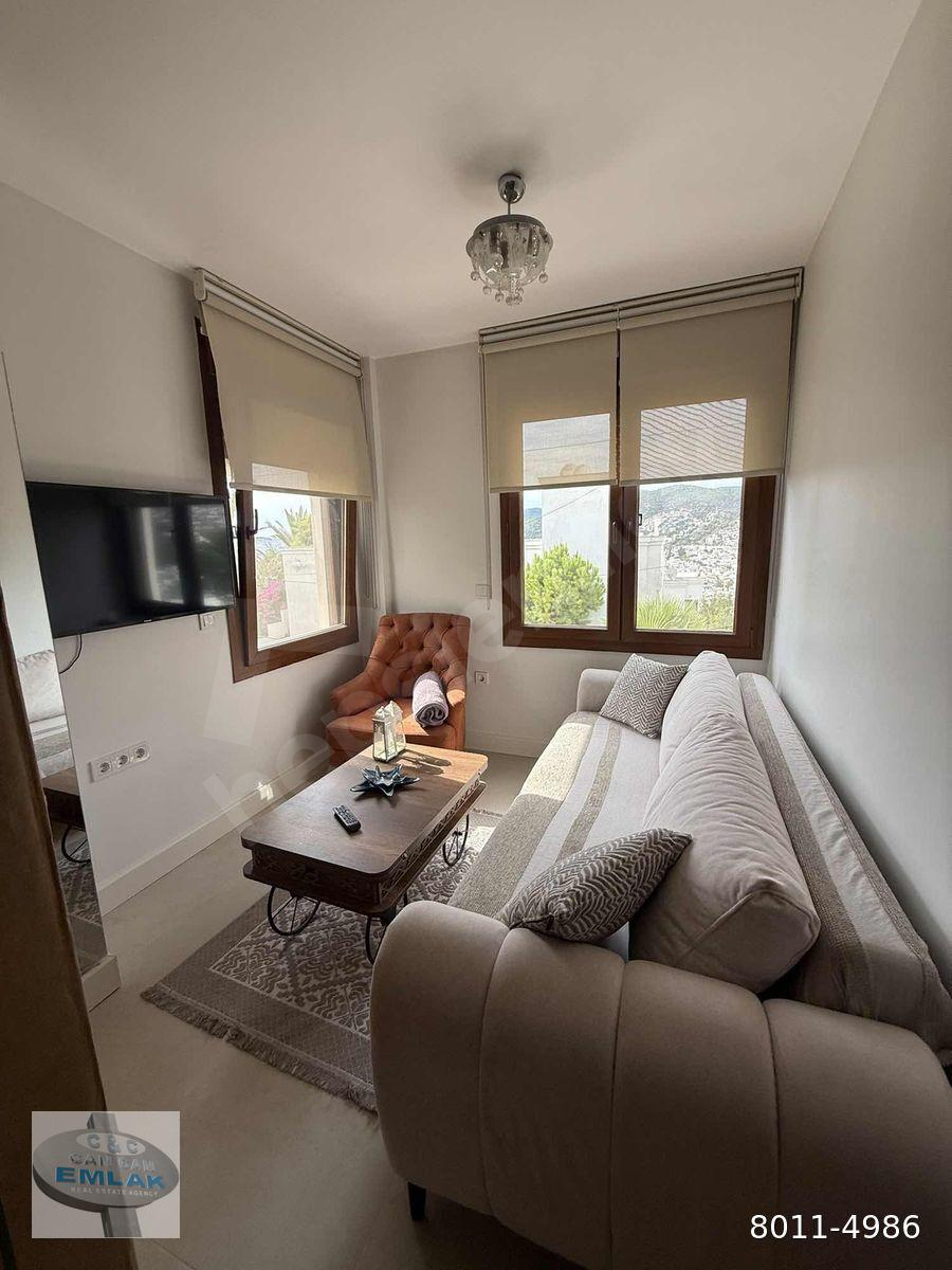 BODRUM KUMBAHÇEDE 2+1 EŞYALI KİRALIK DAİRE