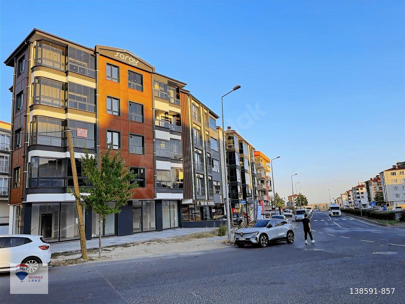 REMAX LAND DEN 2+1 AMERİKAN MUTFAK KİRALIK DAİRE