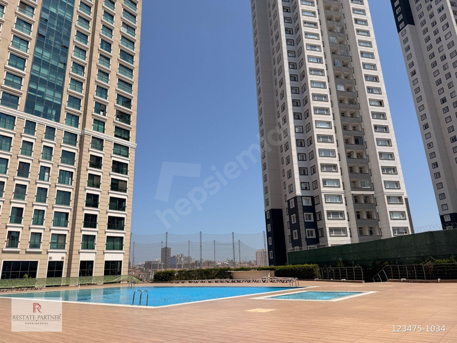 ATAŞEHİR TRENDİST SİTESİ ADALAR MANZARALI 3+1 LÜKS DAİRE