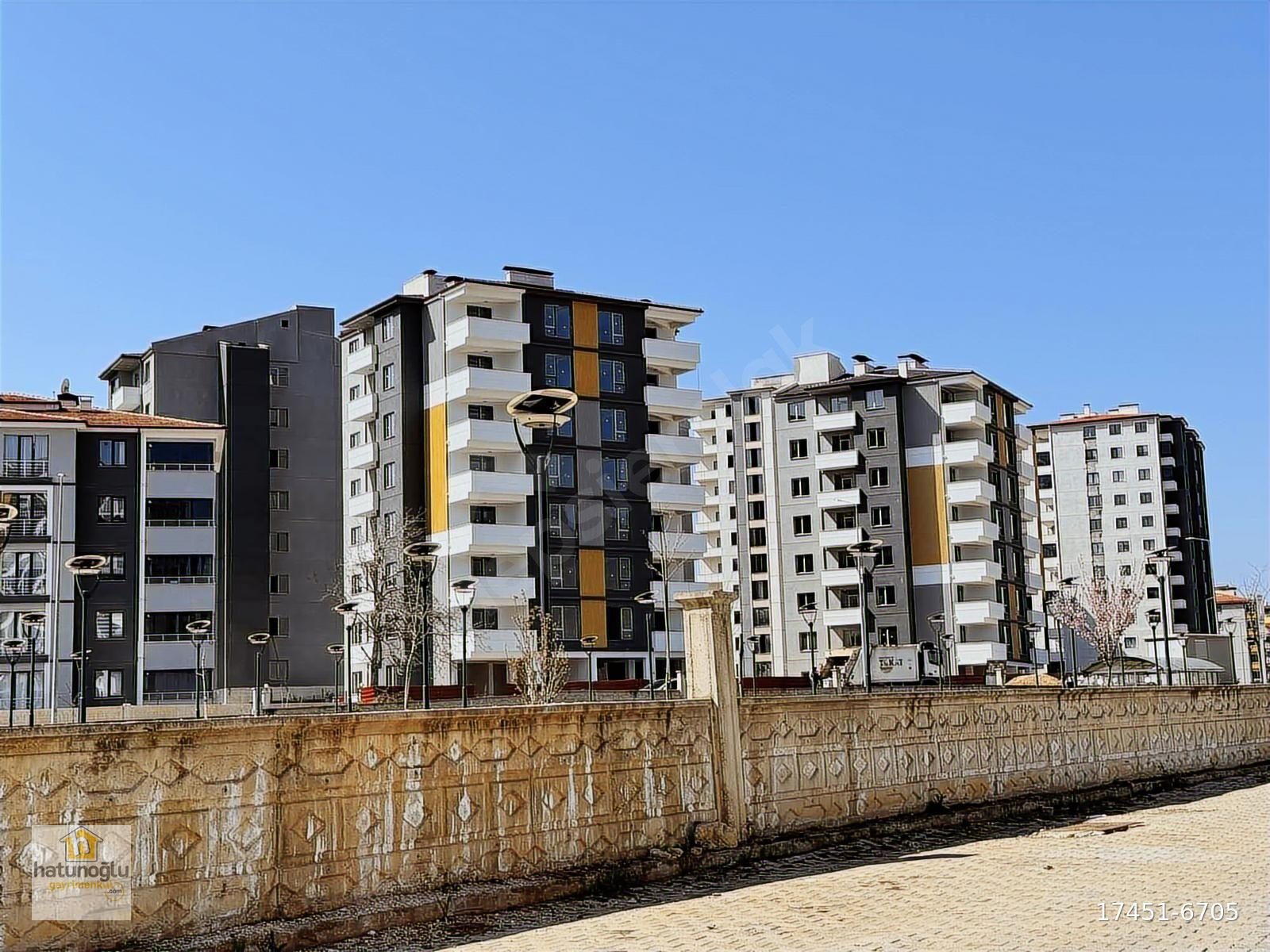 YENİYURT MEVKİ SATILIK 3+1 SIFIR DAİRE HATUNOĞLU GAYRİMENKUL
