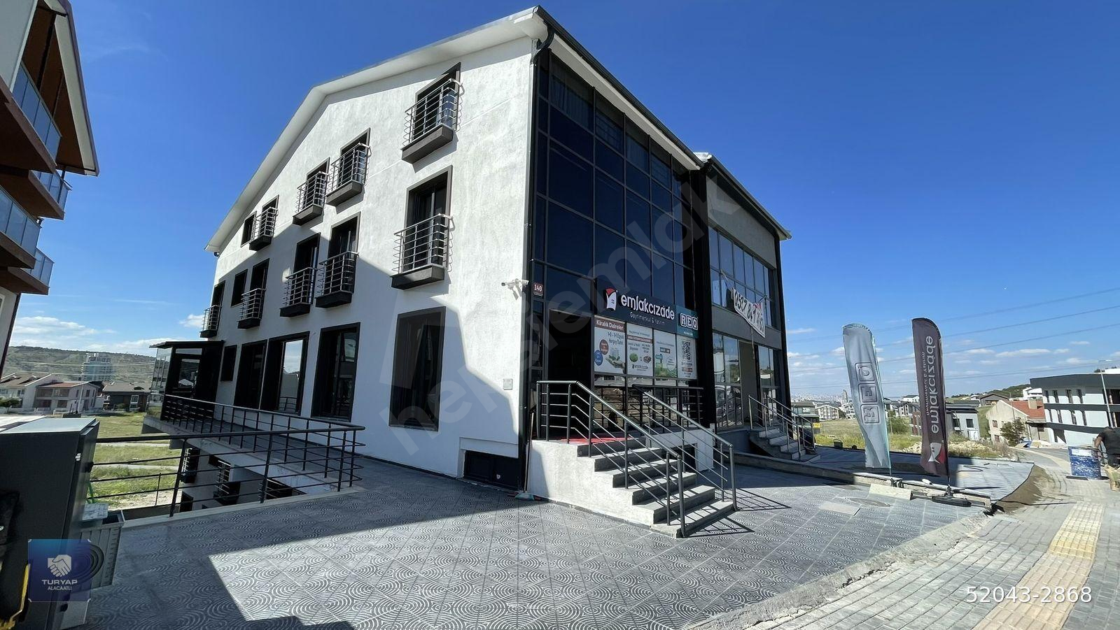 TURYAP'TAN YAŞAMKENT AKINCI PLAZA YAKIN 1+1 EŞYALI HERŞEY DAHİL