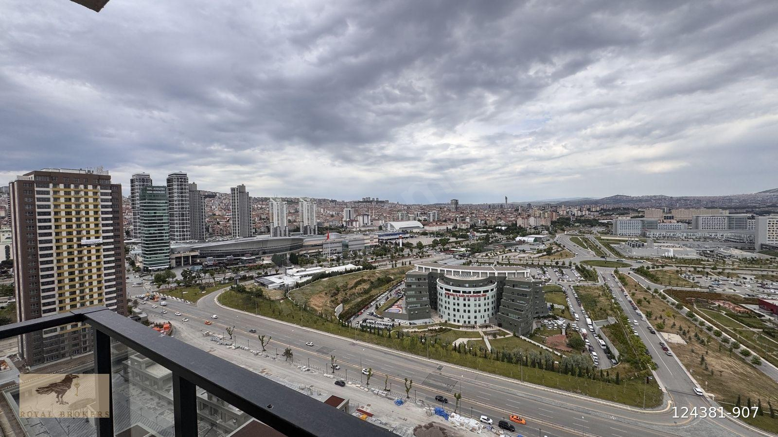 KİRALIK, ETLİK ŞEHİR HASTANESİ YANI, ADRES ANKARA, 2+1, 21. KAT