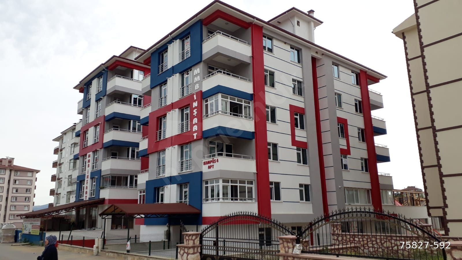 AK EMLAKTAN KUZEYKENT KAMPÜSTE KİRALIK EŞYALI 2+1