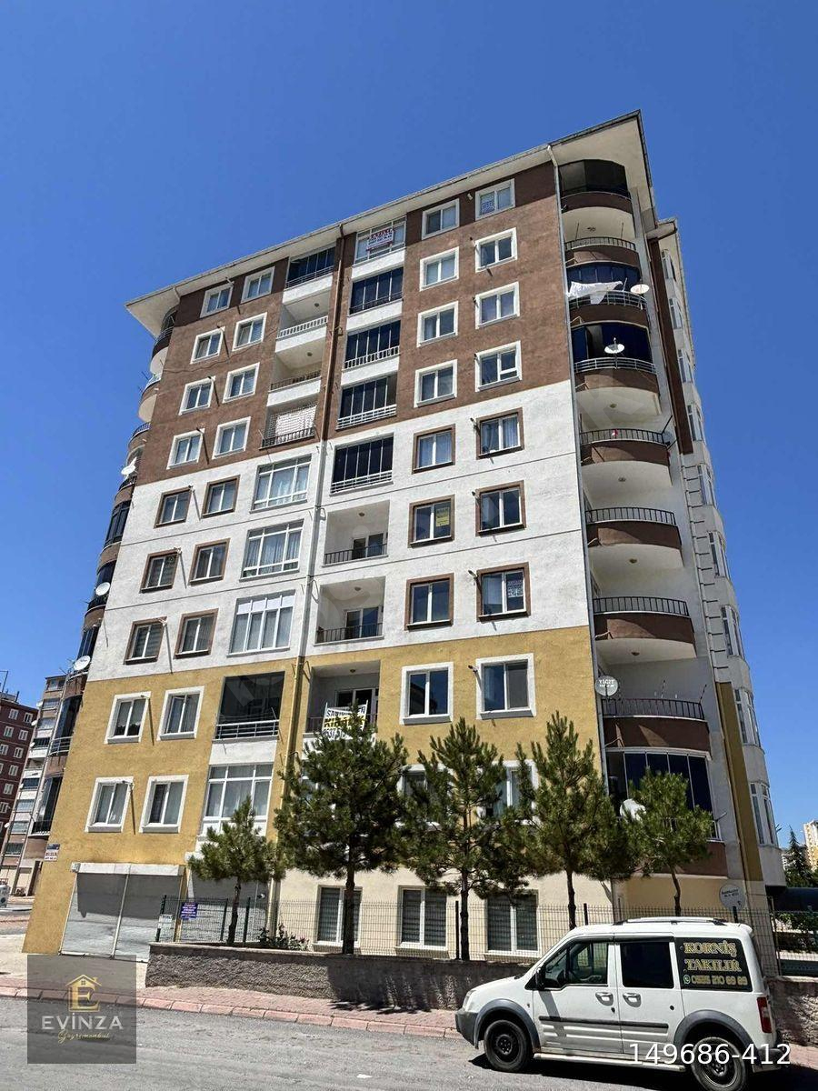 EVİNZA GAYRİMENKUL'DEN ERKİLET POLİS OKULU YANINDA SATILIK DAİRE