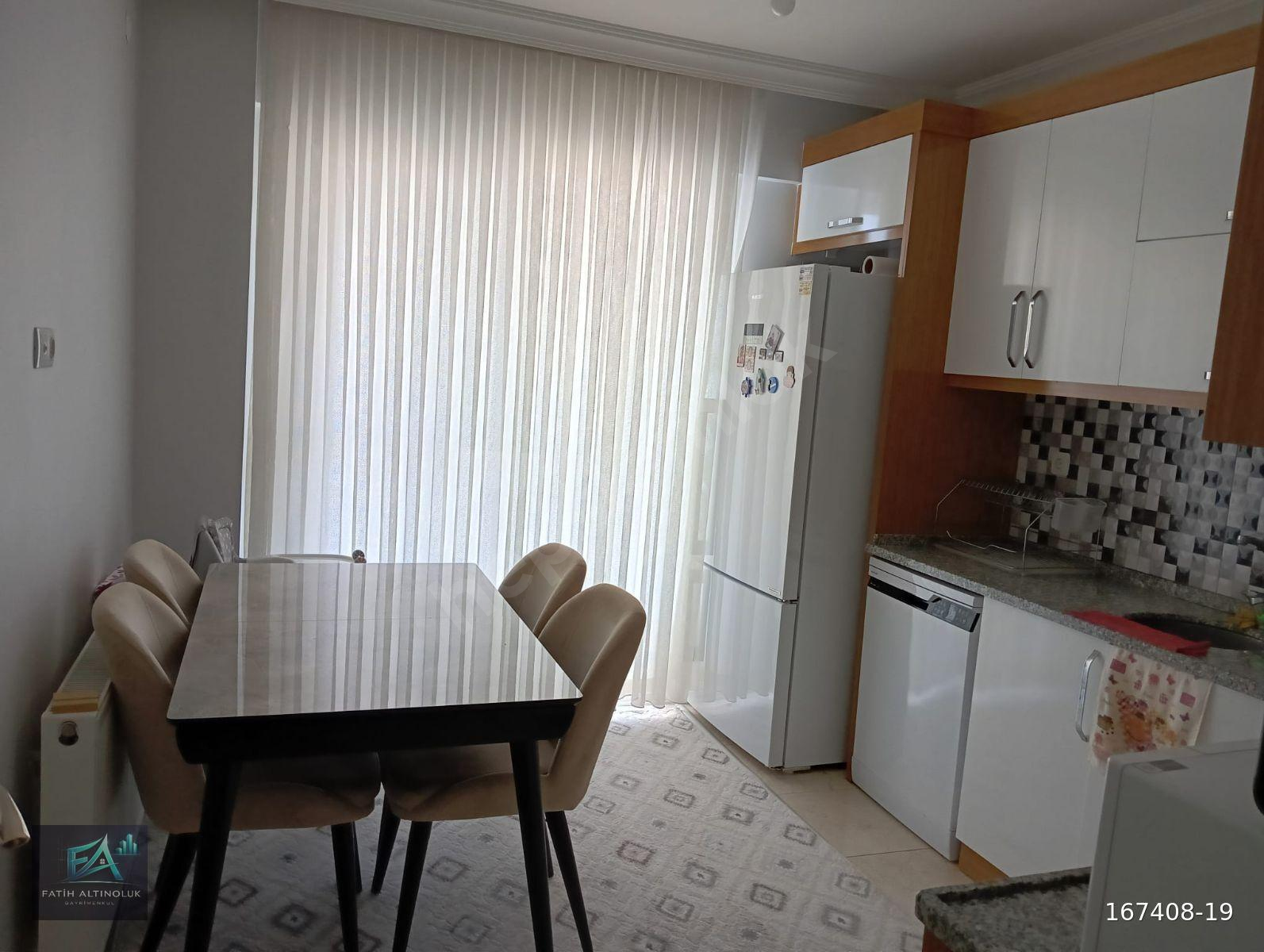 Denizli Sarayköy Rıza Akça sitesi'nde satılık ara kat daire