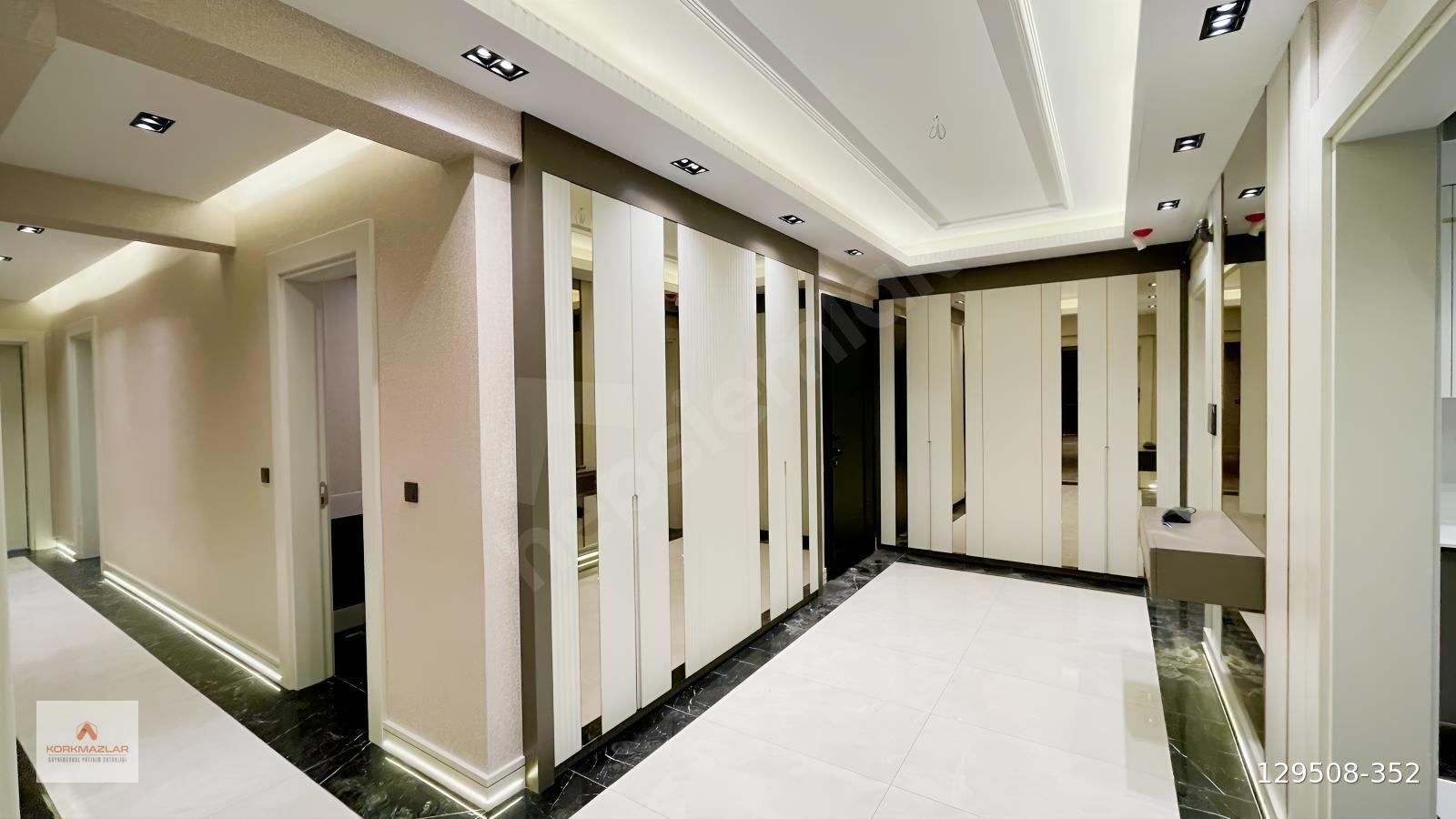 KORKMAZLAR GYO'DAN METRO MARKET CİVARI YENİ NESİL 4,5+1 DAİRE
